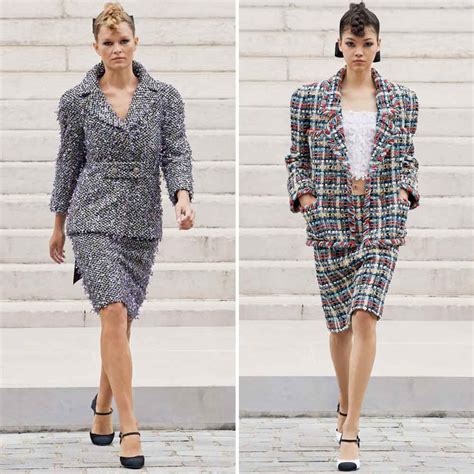 chanel autunno inverno 2021 2022|Haute Couture Autunno.